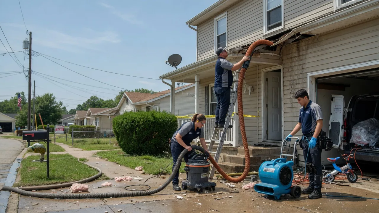 Water Damage Restoration in Fannettsburg, PA near me